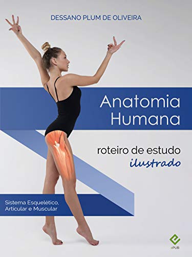 Capa do livro: ANATOMIA HUMANA: roteiro de estudo ilustrado (e-pub) - Ler Online pdf