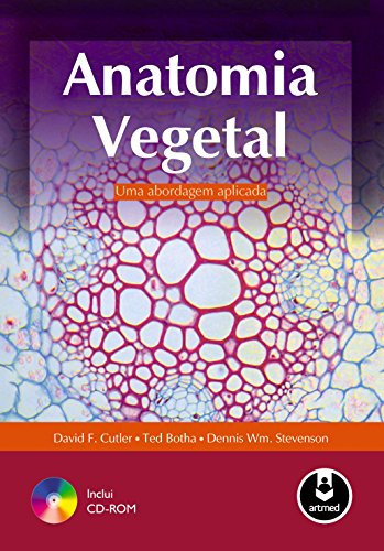 Capa do livro: Anatomia Vegetal: Uma Abordagem Aplicada - Ler Online pdf