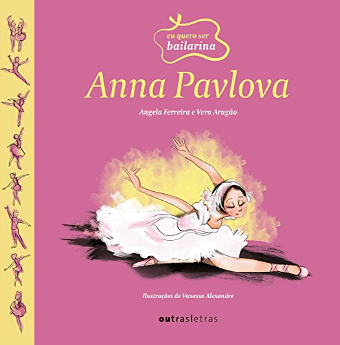 Livro PDF Anna Pavlova (Eu quero ser bailarina)