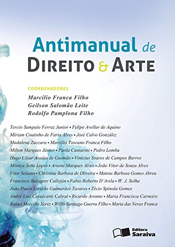Livro PDF: Antimanual de Direito e Arte