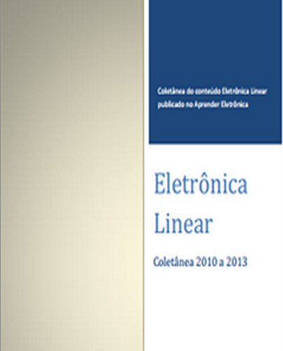 Capa do livro: Apostila de Eletrônica: Coletânea de eletrônica - Ler Online pdf