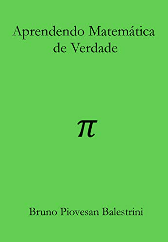 Livro PDF: Aprendendo Matemática de Verdade