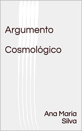 Capa do livro: Argumento Cosmológico - Ler Online pdf