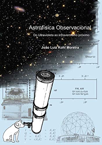 Capa do livro: Astrofísica Observacional - Ler Online pdf