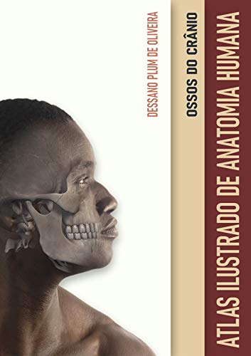 Livro PDF: Atlas Ilustrado de Anatomia Humana: ossos do crânio (e-pub)