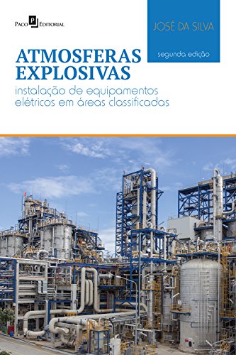 Livro PDF Atmosferas explosivas – 2ª Edição: Instalação de equipamentos elétricos em áreas classificadas – 2° edição