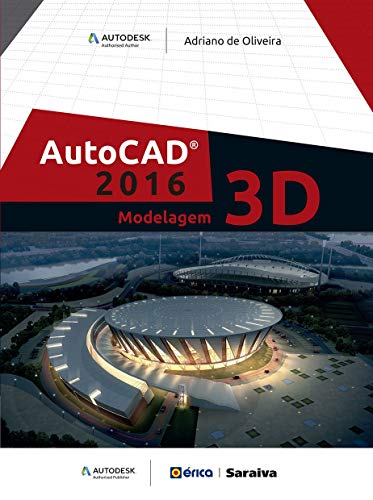 Capa do livro: AutoCAD 2016 - Ler Online pdf