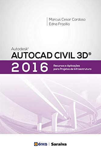 Capa do livro: Autodesk AutoCAD Civil 3D 2016 - Ler Online pdf