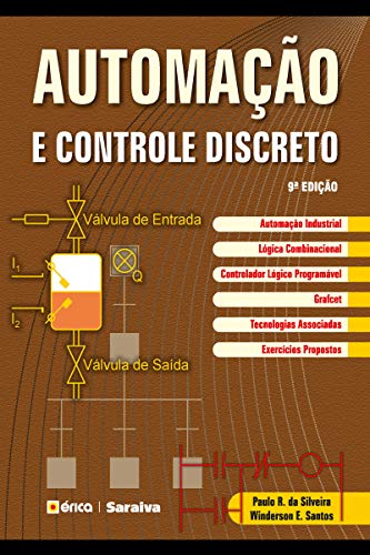 Capa do livro: Automação e Controle Discreto - Ler Online pdf