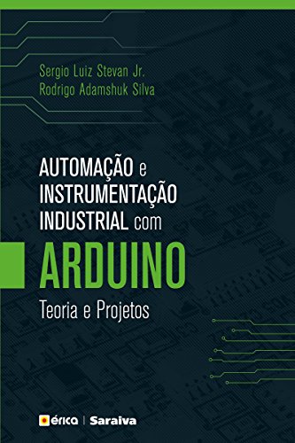 Capa do livro: Automação e Instrumentação Industrial com Arduino – Teoria e Projetos - Ler Online pdf