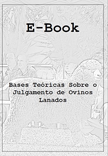 Livro PDF Bases Teóricas Sobre o Julgamento de Ovinos Lanados