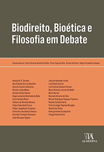 Capa do livro: Biodireito, Bioética e Filosofia em Debate (Obras Coletivas) - Ler Online pdf