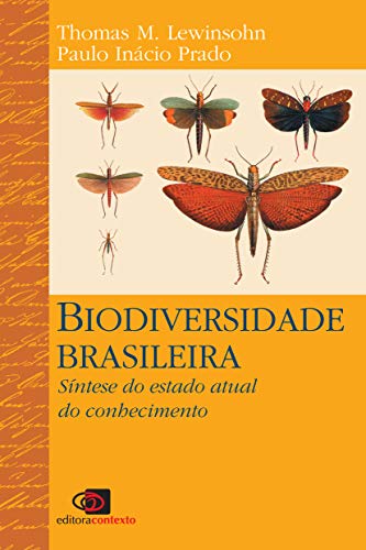 Capa do livro: Biodiversidade brasileira: síntese do estado atual do conhecimento - Ler Online pdf