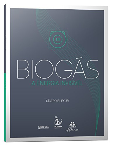 Capa do livro: Biogás – a Energia Invisível - Ler Online pdf