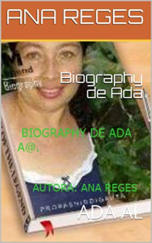 Capa do livro: Biography de Ada: ADA AL (1) - Ler Online pdf
