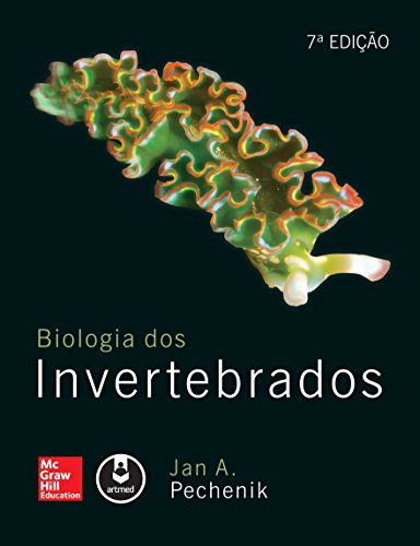 Capa do livro: Biologia dos Invertebrados - Ler Online pdf