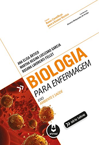 Capa do livro: Biologia para enfermagem (Tekne) - Ler Online pdf