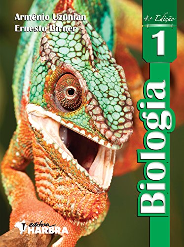 Capa do livro: Biologia – volume 1 - Ler Online pdf