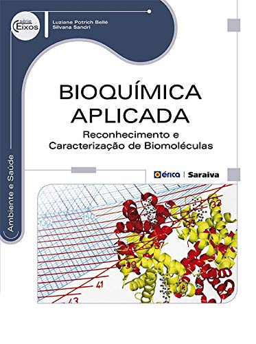 Capa do livro: Bioquímica Aplicada - Ler Online pdf