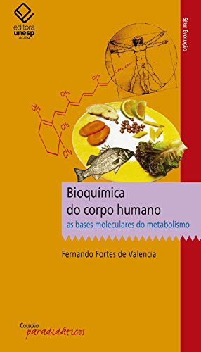 Capa do livro: Bioquímica do corpo humano: As bases moleculares do metabolismo - Ler Online pdf