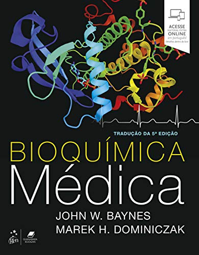 Capa do livro: Bioquímica Médica - Ler Online pdf