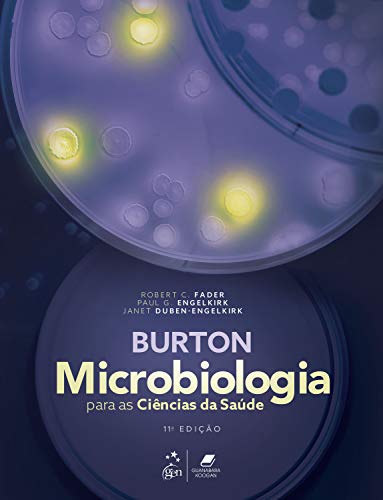 Capa do livro: Burton: Microbiologia para as Ciências da Saúde - Ler Online pdf