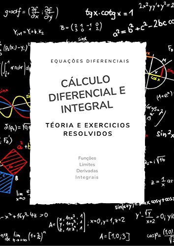 Livro PDF: Cálculo Diferencial e Integral: Equações Diferenciais