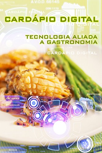 Livro PDF: Cardápio digital: Tecnologia aliada a gastronomia