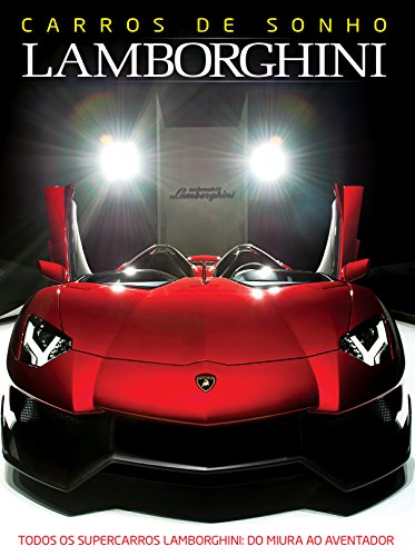 Livro PDF: Carros dos Sonhos 03 – Lamborghini