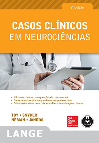 Capa do livro: Casos Clínicos em Neurociências (Lange) - Ler Online pdf