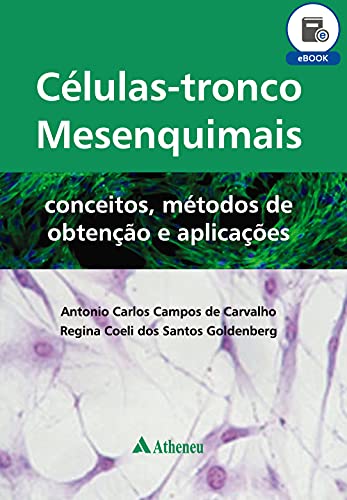 Livro PDF: Células Tronco Mesenquimais (eBook)