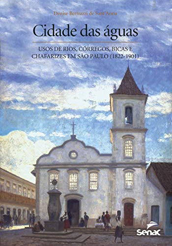 Capa do livro: Cidade das águas: usos de rios, córregos, bicas e chafarizes em São Paulo (1822-1901) - Ler Online pdf