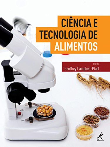 Capa do livro: Ciência e tecnologia de alimentos - Ler Online pdf