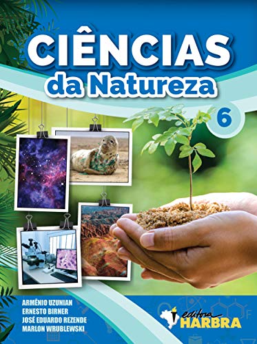Capa do livro: Ciências da Natureza 6 - Ler Online pdf