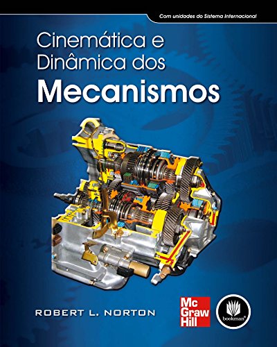 Capa do livro: Cinemática e Dinâmica dos Mecanismos - Ler Online pdf