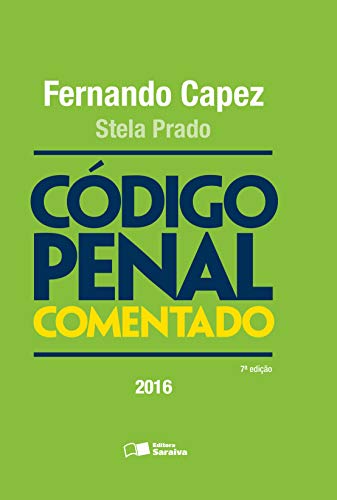 Capa do livro: CÓDIGO PENAL COMENTADO - Ler Online pdf