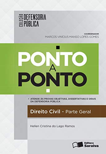Capa do livro: Coleção Defensoria Pública – Ponto a Ponto Direito Civil – Parte Geral - Ler Online pdf