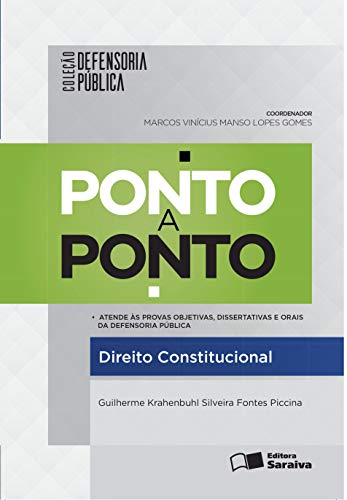 Capa do livro: Coleção Defensoria Pública – Ponto a Ponto – Direito Constitucional - Ler Online pdf
