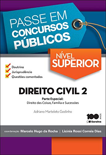 Capa do livro: Coleção Passe em Concursos Públicos – Nível Superior – Direito Civil 2 - Ler Online pdf