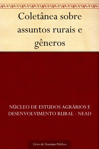 Livro PDF Coletânea sobre assuntos rurais e gêneros