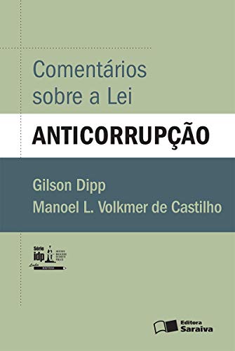Capa do livro: Comentários sobre a lei anticorrupção - Ler Online pdf