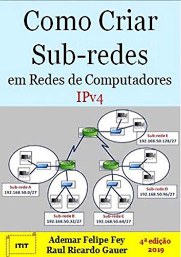 Capa do livro: Como Criar Sub-redes Em Redes Ip - Ler Online pdf