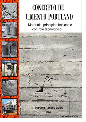 Livro PDF: Concreto de cimento Portland: Materiais, princípios básicos e controle tecnológico