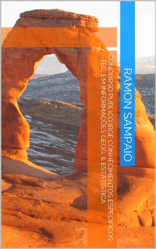 Livro PDF Concurso Público IBGE Conhecimentos Específicos – Téc. em Informações Geog. & Estatística
