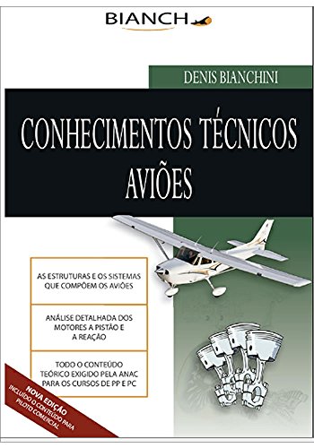 Capa do livro: Conhecimentos Técnicos – Piloto Privado e Comercial - Ler Online pdf