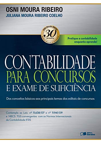 Capa do livro: Contabilidade para concursos e exame de suficiência - Ler Online pdf