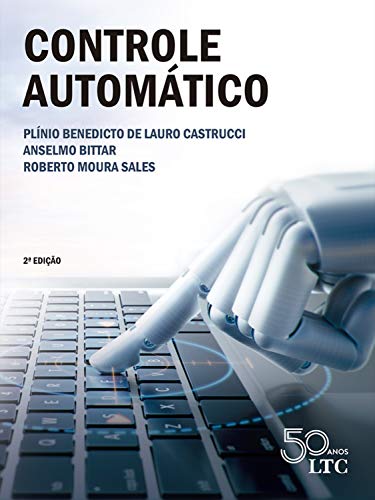 Capa do livro: Controle Automático - Ler Online pdf