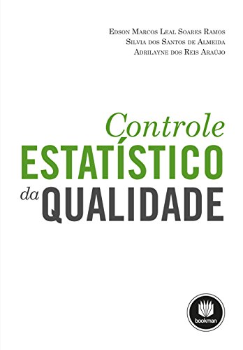 Capa do livro: Controle Estatístico da Qualidade - Ler Online pdf