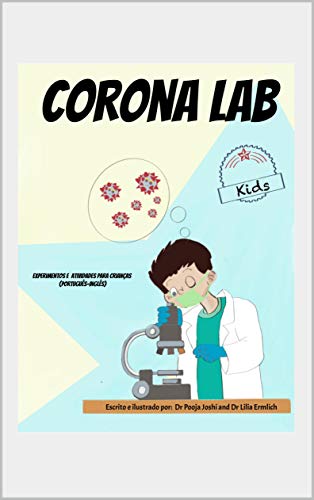 Capa do livro: Corona Lab: Experimentos e atividades para crianças (Português-Inglês edition) - Ler Online pdf