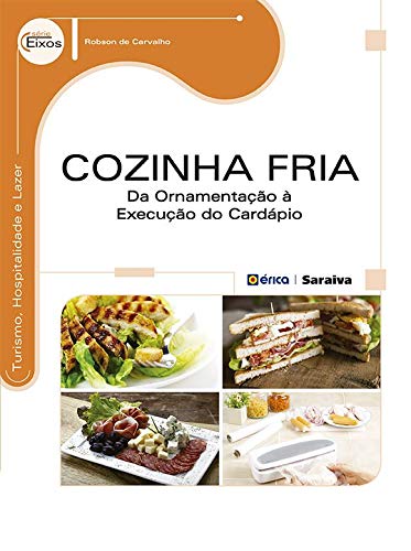 Capa do livro: Cozinha Fria - Ler Online pdf